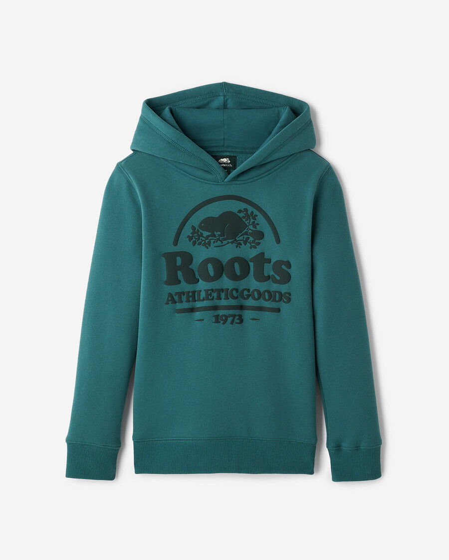 sweat à capuche pour enfants heritage beaver