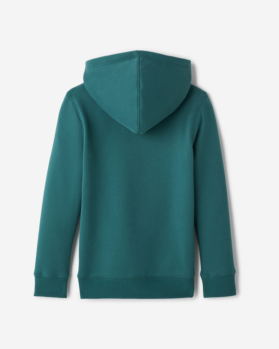 sweat à capuche pour enfants heritage beaver