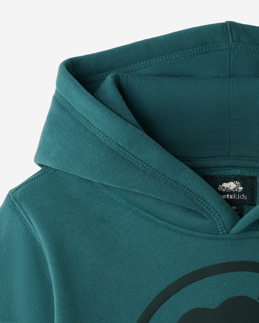 sweat à capuche pour enfants heritage beaver