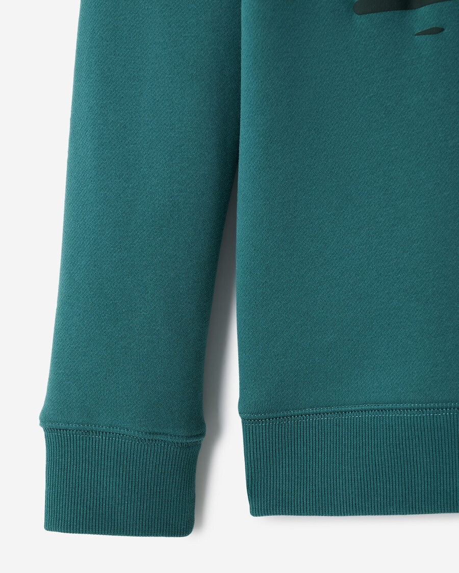 sweat à capuche pour enfants heritage beaver