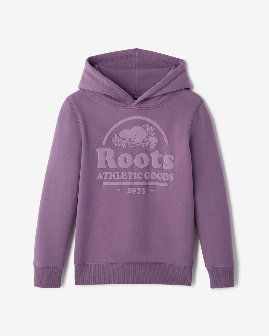 sweat à capuche pour enfants heritage beaver