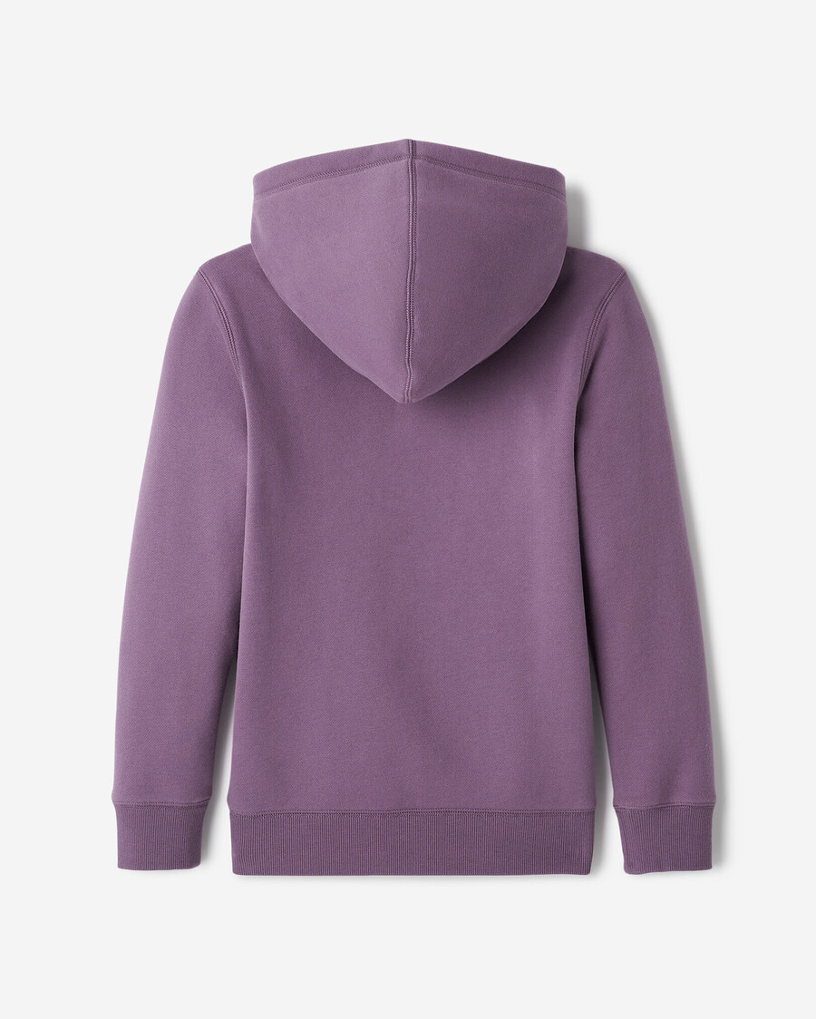 sweat à capuche pour enfants heritage beaver