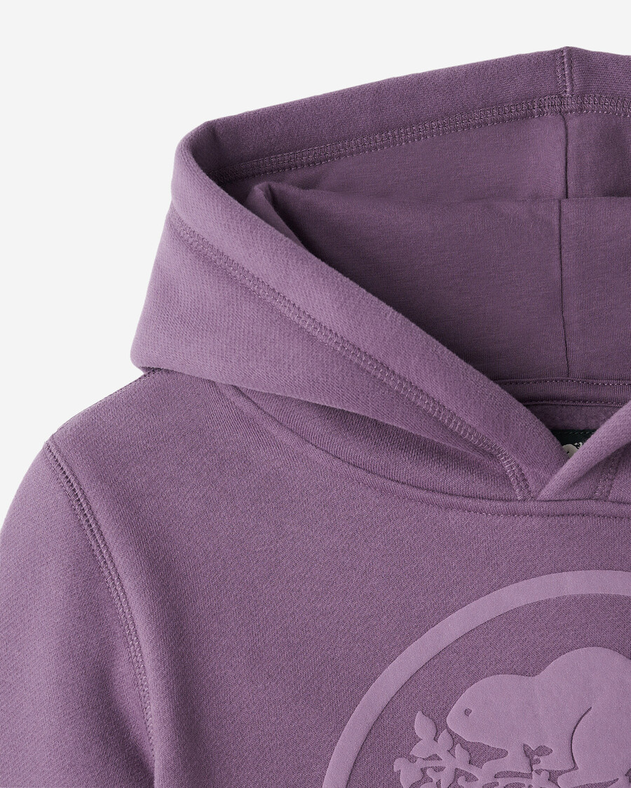 sweat à capuche pour enfants heritage beaver