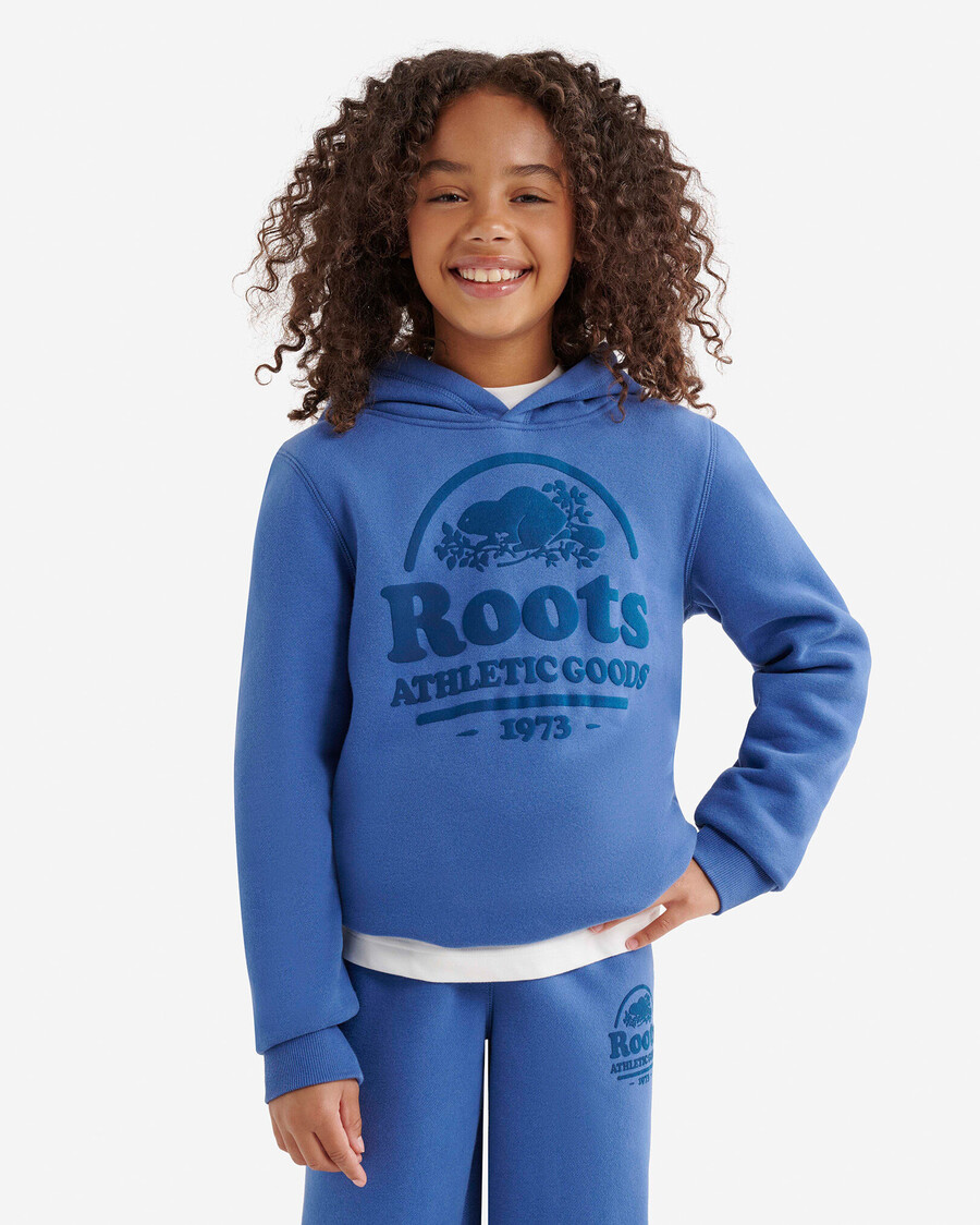 sweat à capuche pour enfants heritage beaver