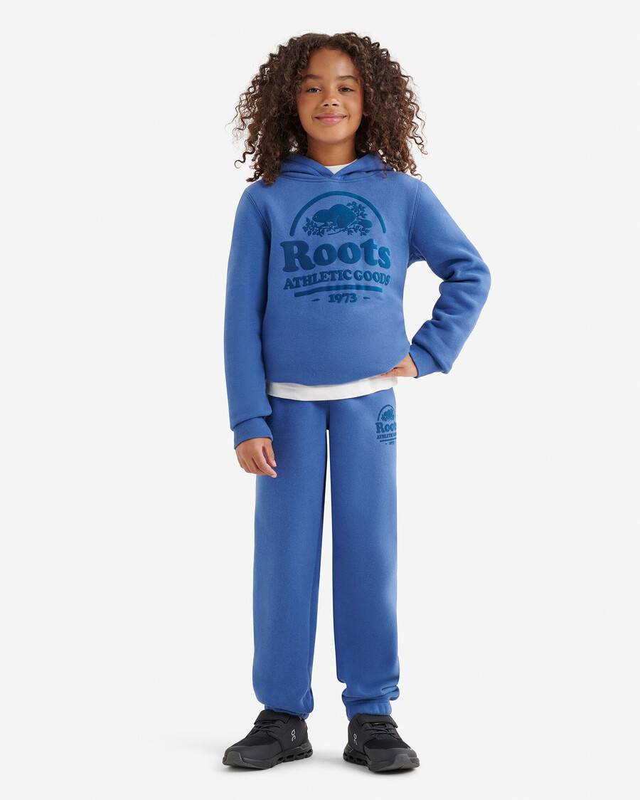 sweat à capuche pour enfants heritage beaver