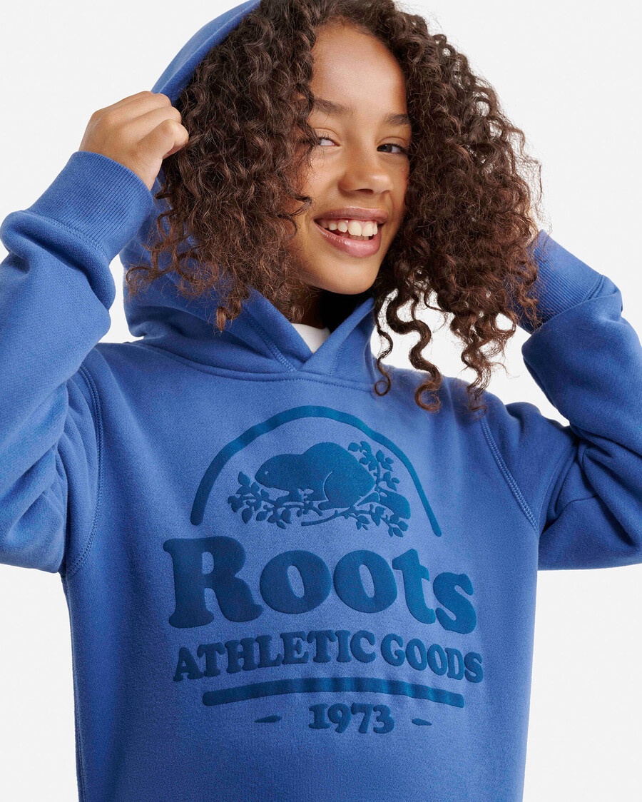 sweat à capuche pour enfants heritage beaver