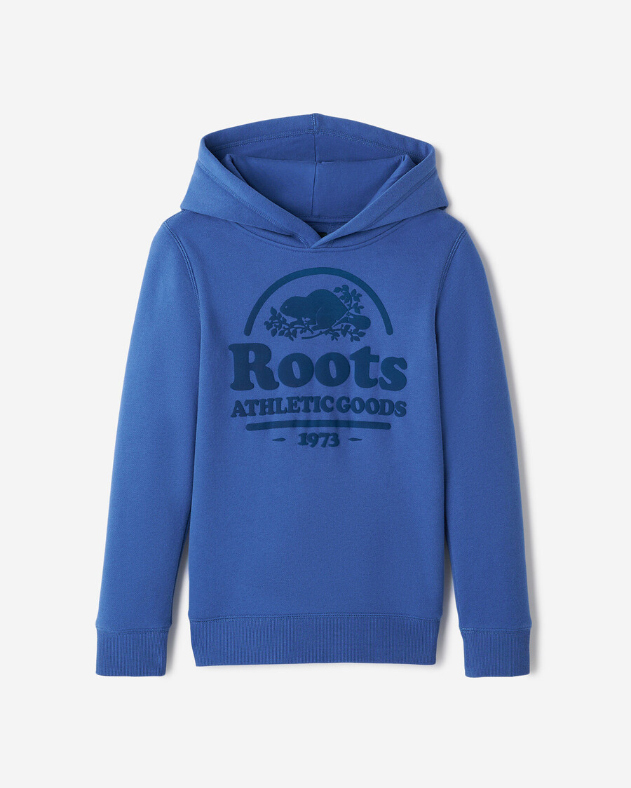 sweat à capuche pour enfants heritage beaver