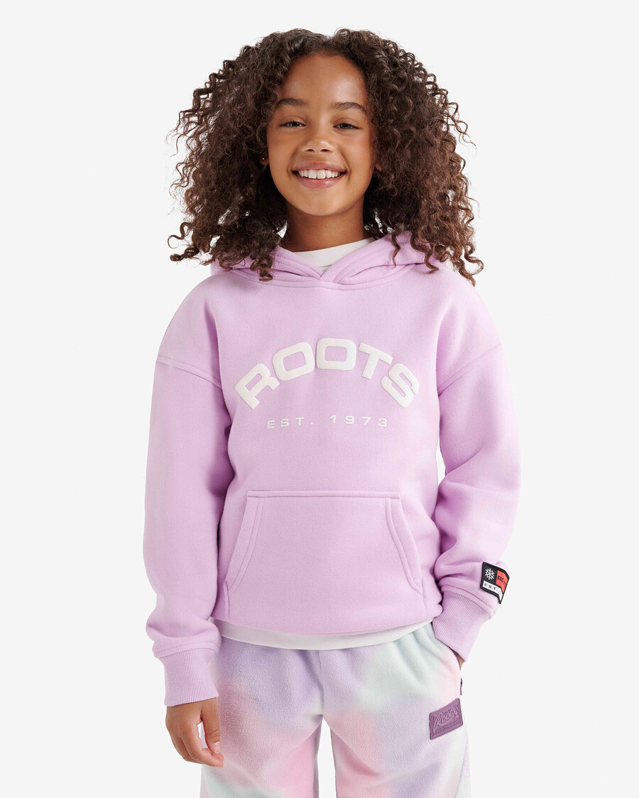 sweat à capuche kanga pour enfants de la marque alpine goods