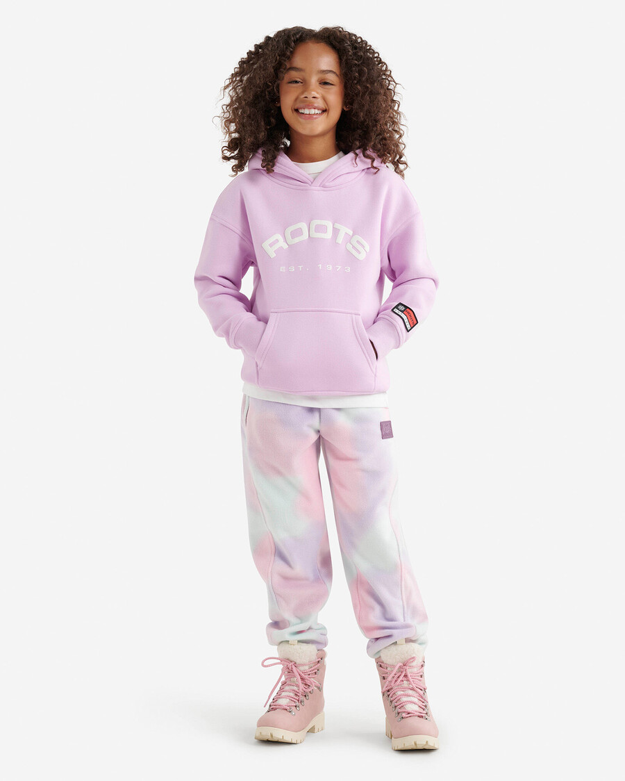 sweat à capuche kanga pour enfants de la marque alpine goods