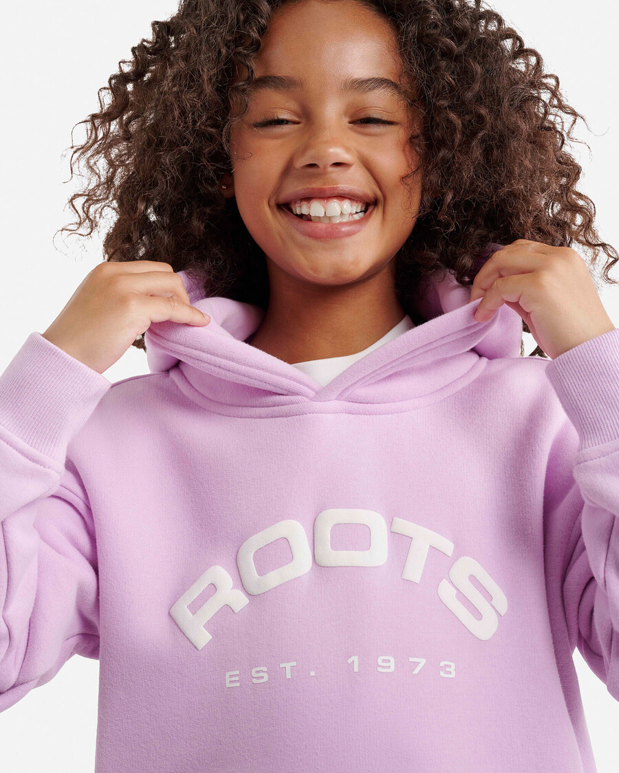 sweat à capuche kanga pour enfants de la marque alpine goods