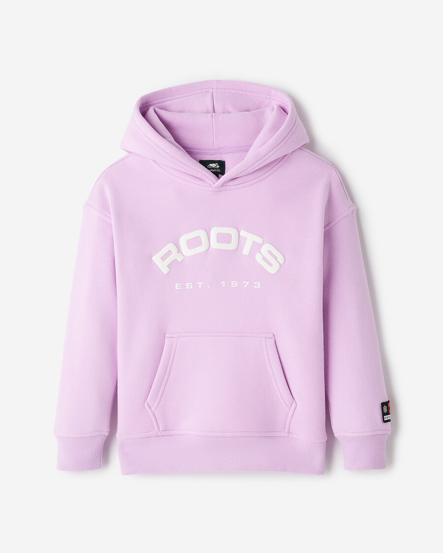 sweat à capuche kanga pour enfants de la marque alpine goods