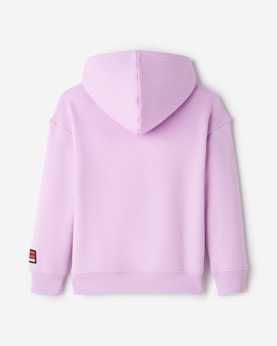 sweat à capuche kanga pour enfants de la marque alpine goods