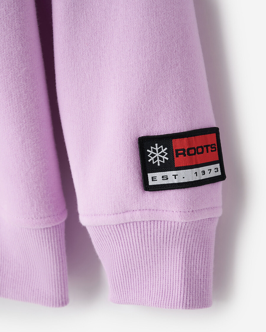 sweat à capuche kanga pour enfants de la marque alpine goods
