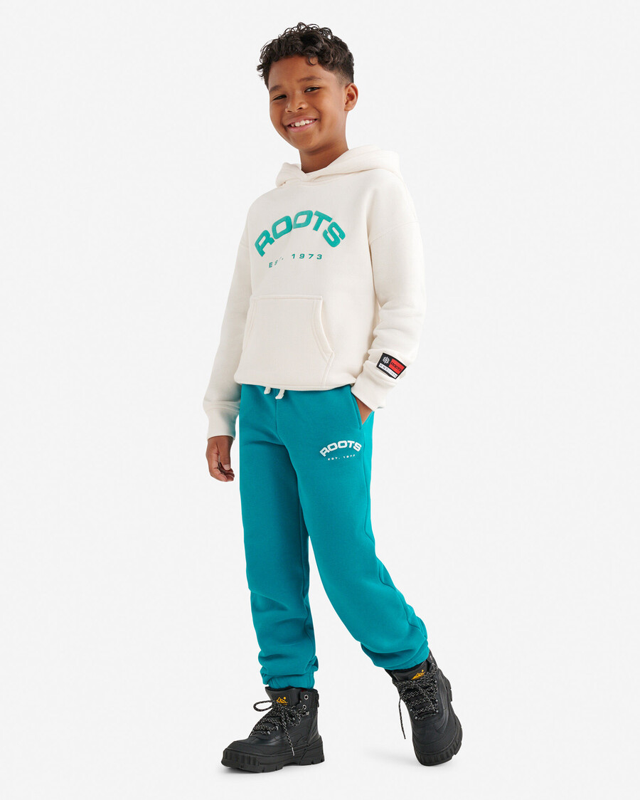 sweat à capuche kanga pour enfants de la marque alpine goods