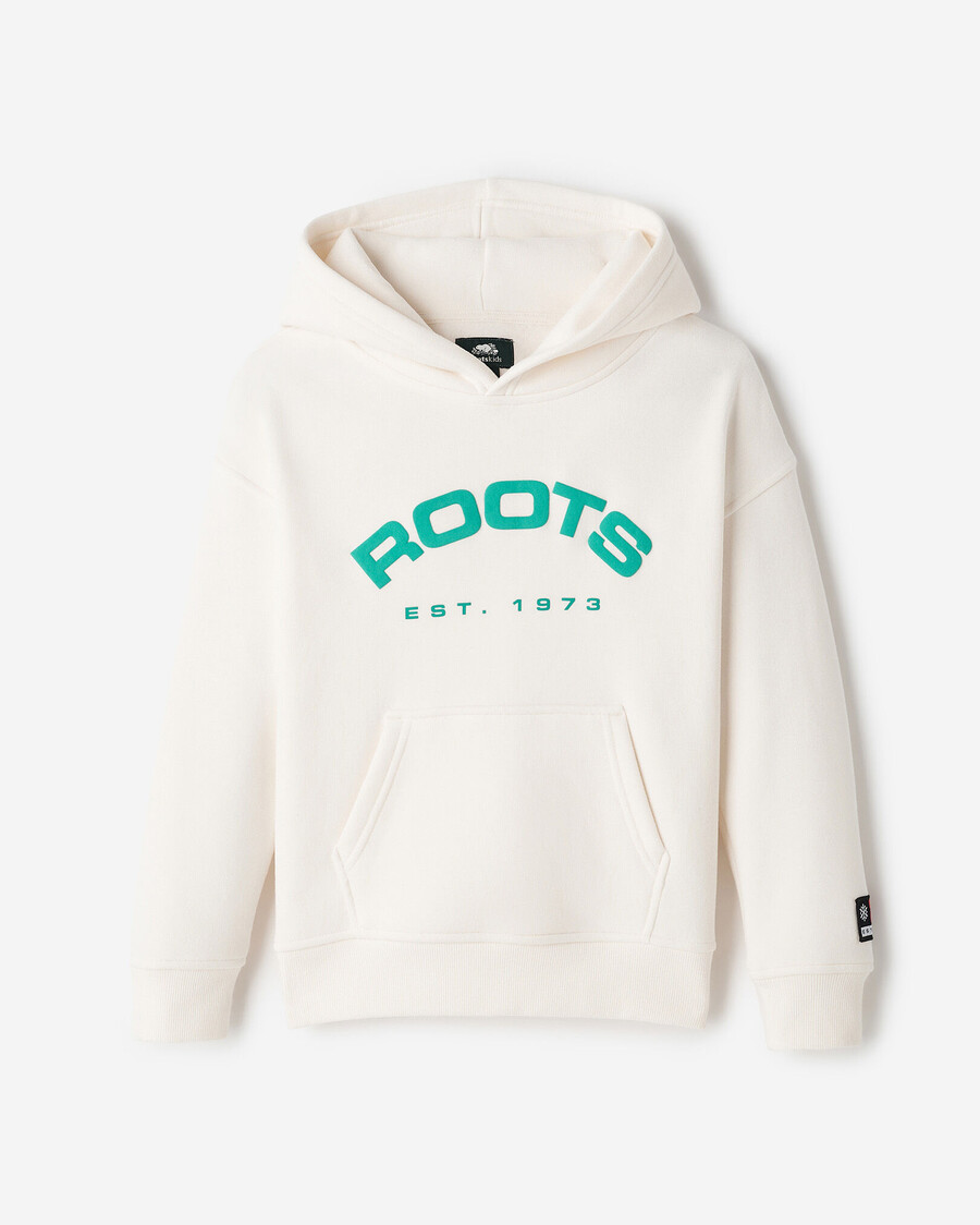 sweat à capuche kanga pour enfants de la marque alpine goods