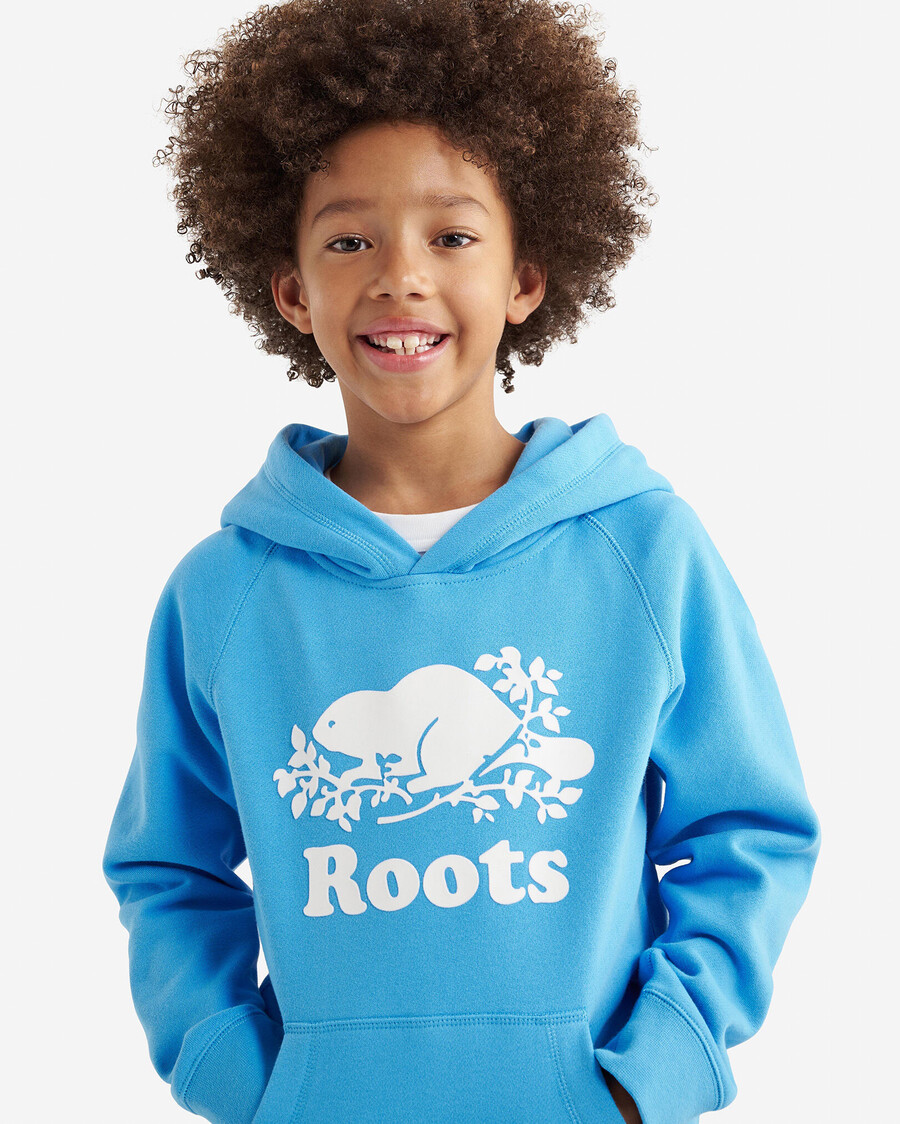 sweat à capuche kanga original bio pour enfants