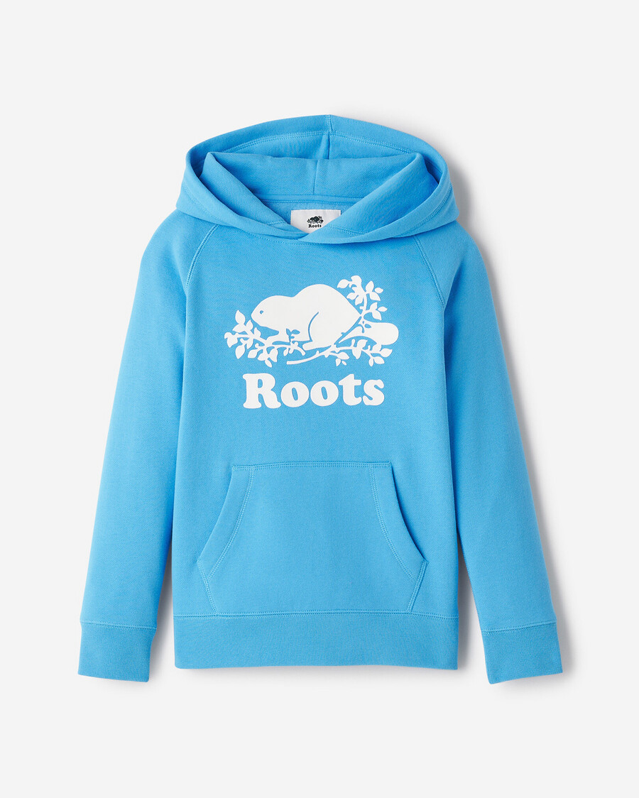 sweat à capuche kanga original bio pour enfants
