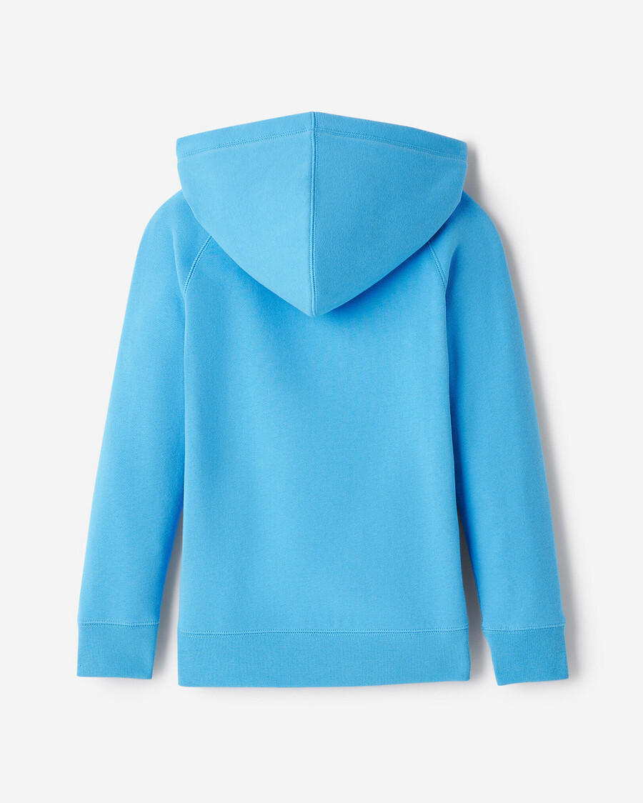 sweat à capuche kanga original bio pour enfants