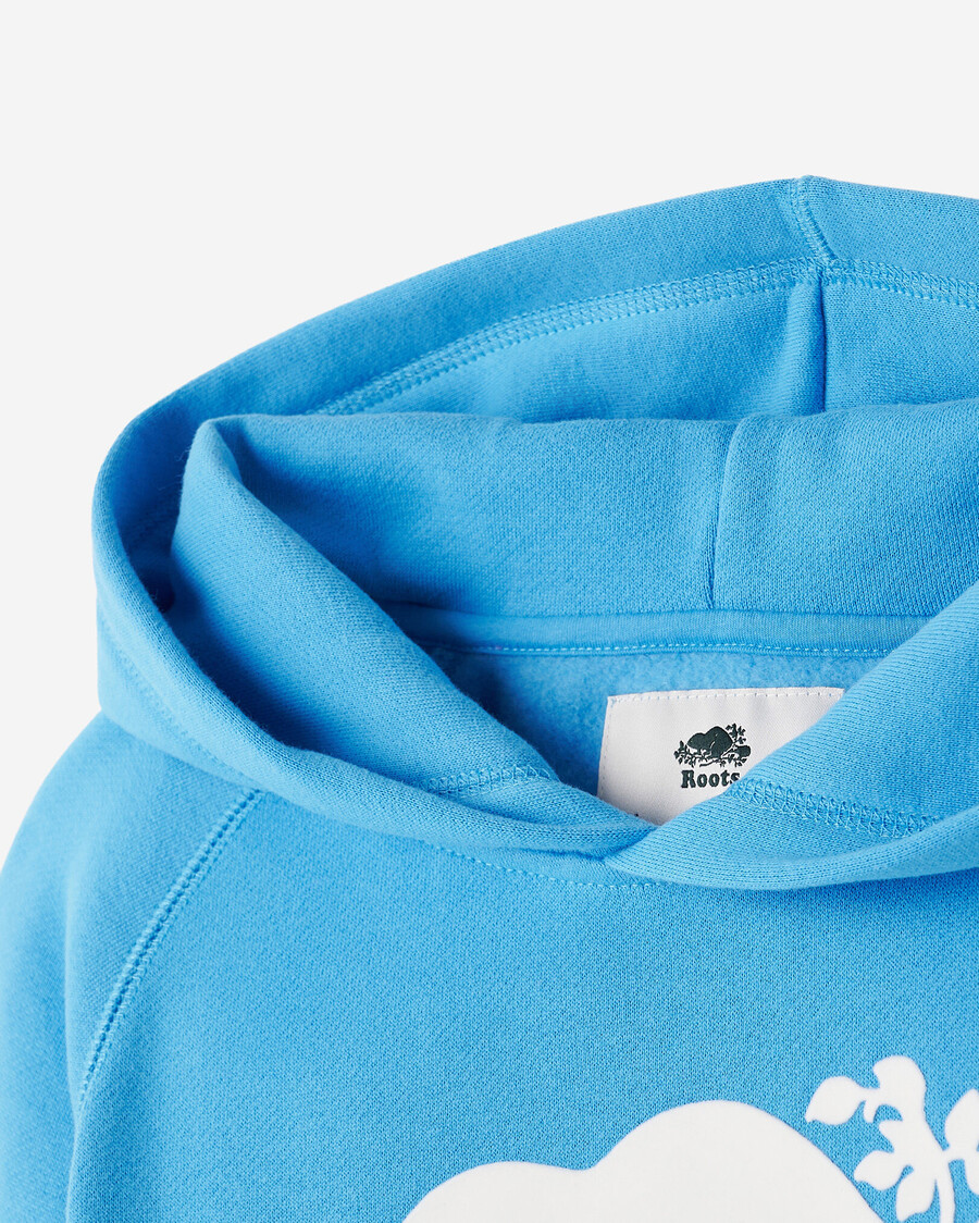 sweat à capuche kanga original bio pour enfants