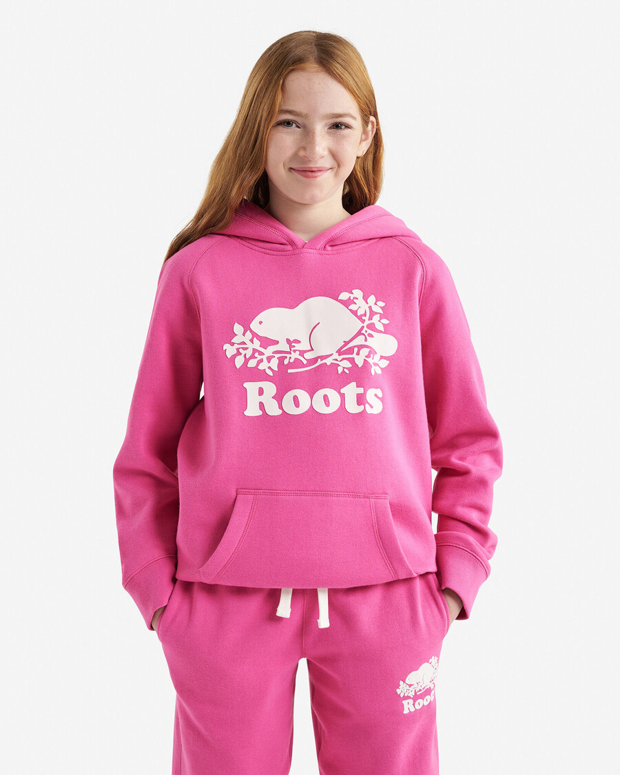 sweat à capuche kanga original bio pour enfants