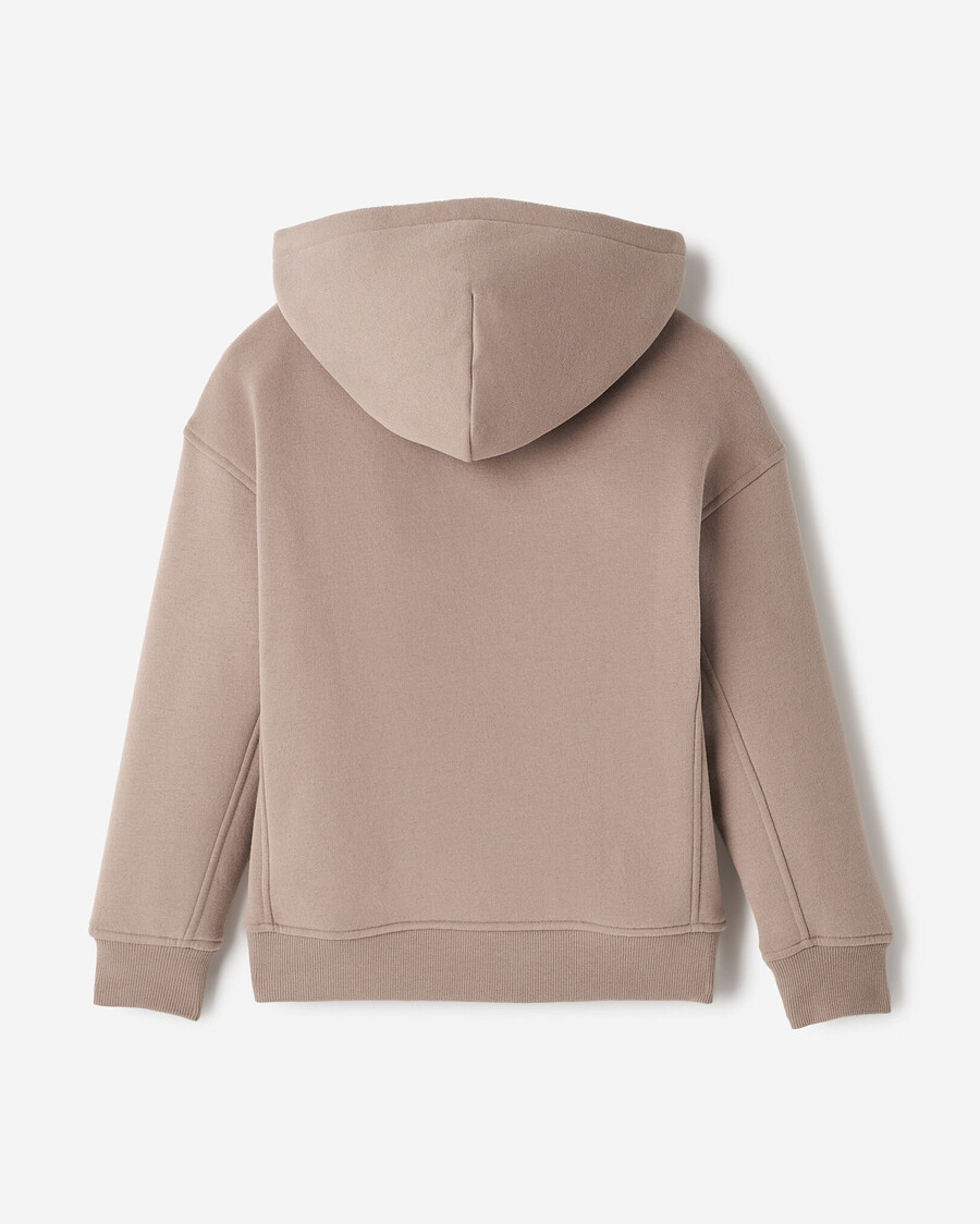 sweat à capuche nuage pour enfants
