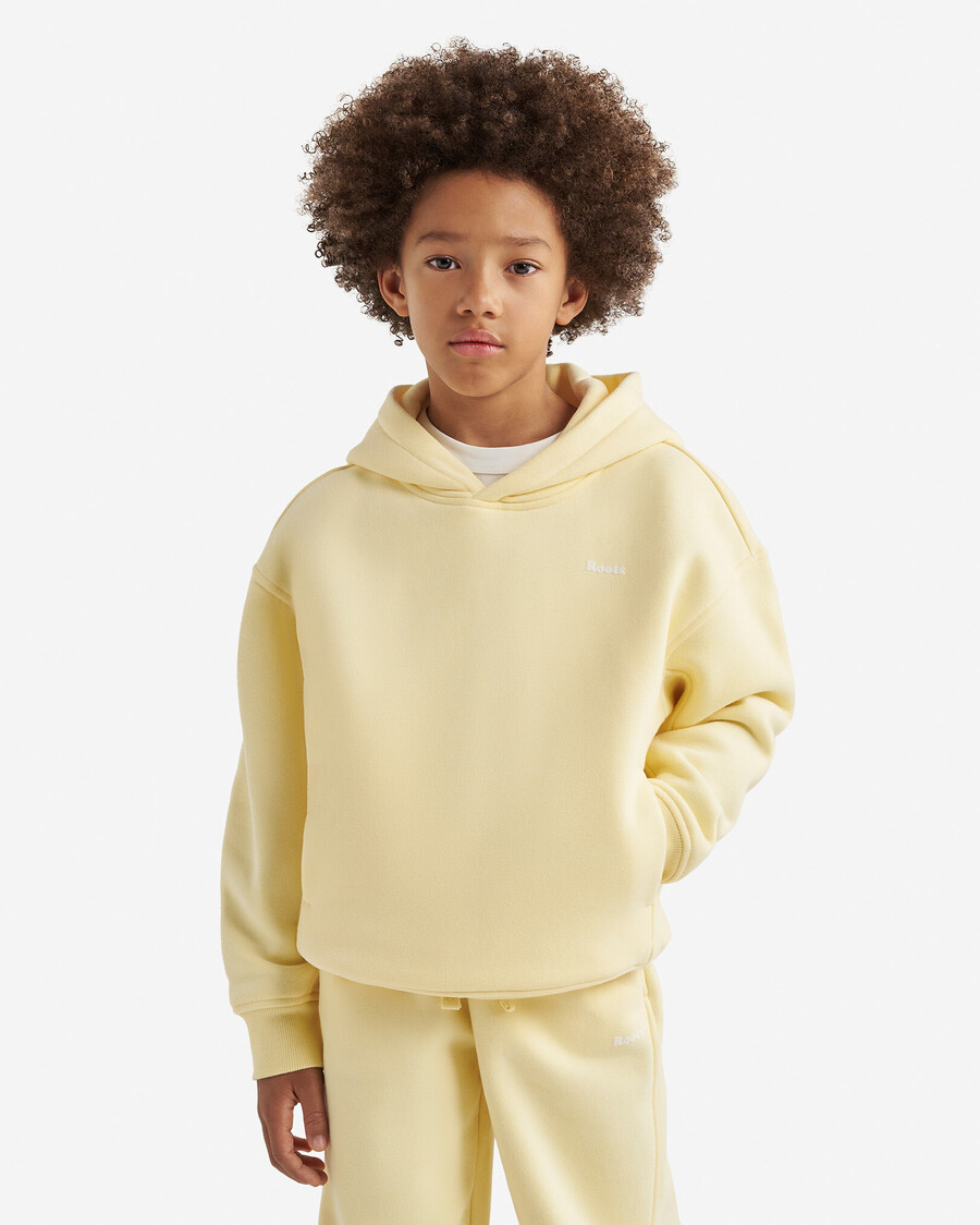 sweat à capuche nuage pour enfants