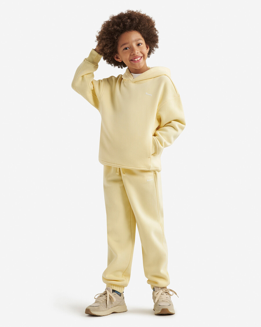 sweat à capuche nuage pour enfants