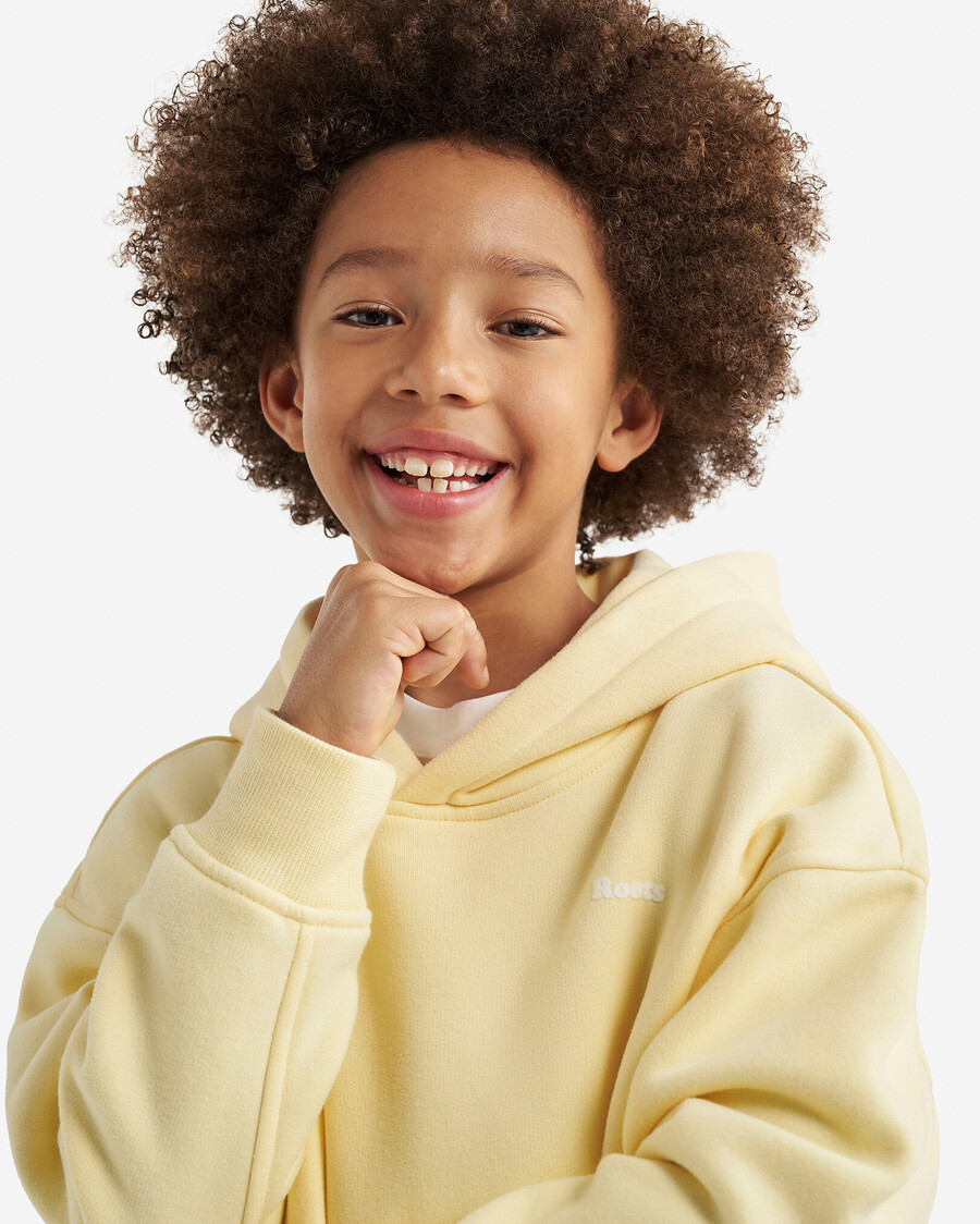 sweat à capuche nuage pour enfants