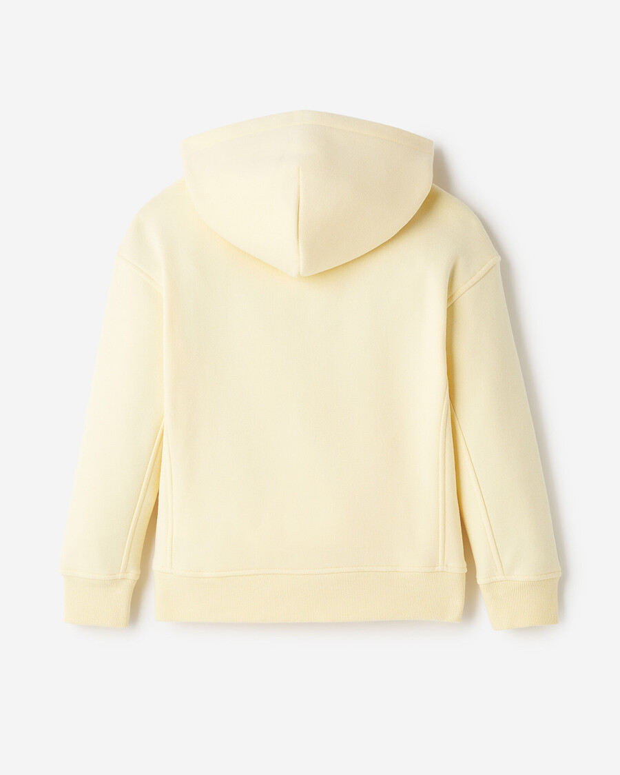 sweat à capuche nuage pour enfants