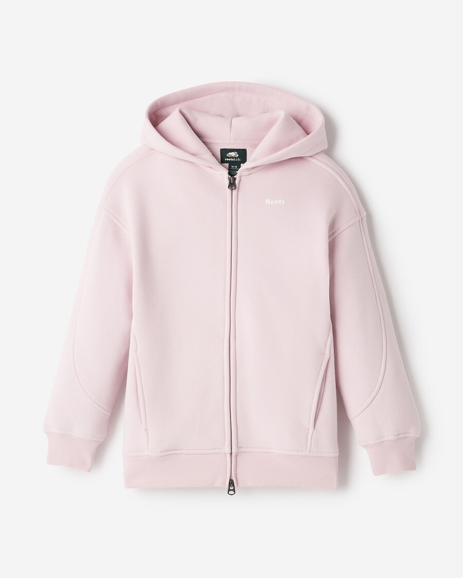 sweat à capuche zippé pour enfants