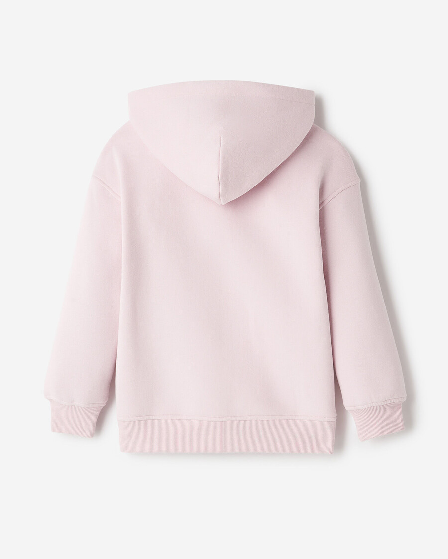 sweat à capuche zippé pour enfants