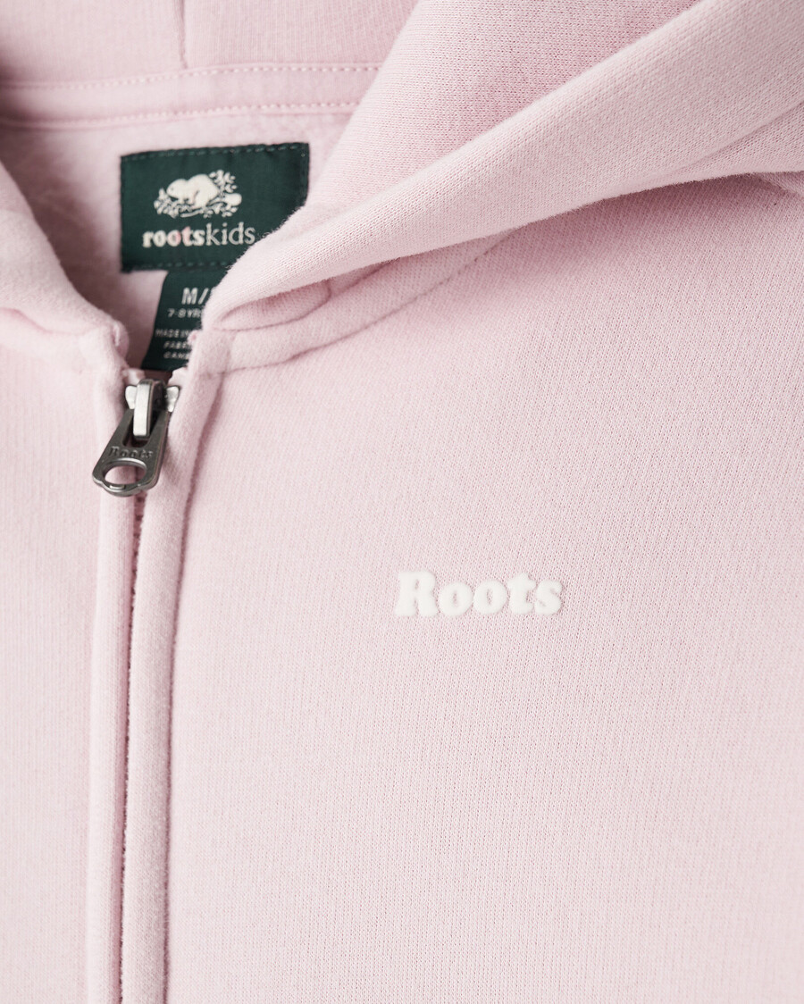 sweat à capuche zippé pour enfants