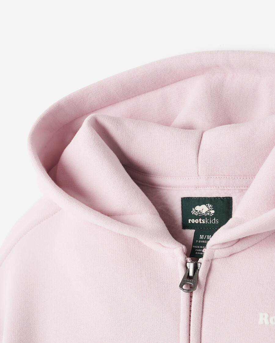 sweat à capuche zippé pour enfants
