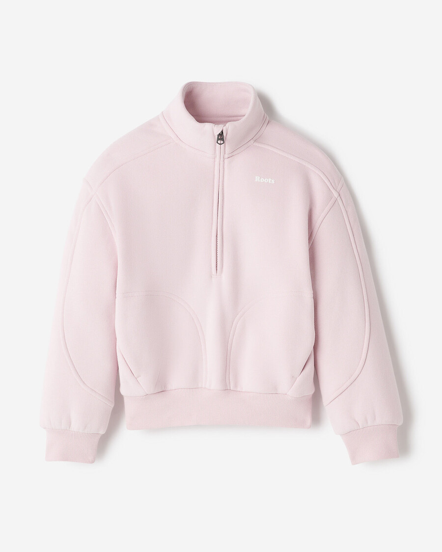 demi-zip nuage pour filles