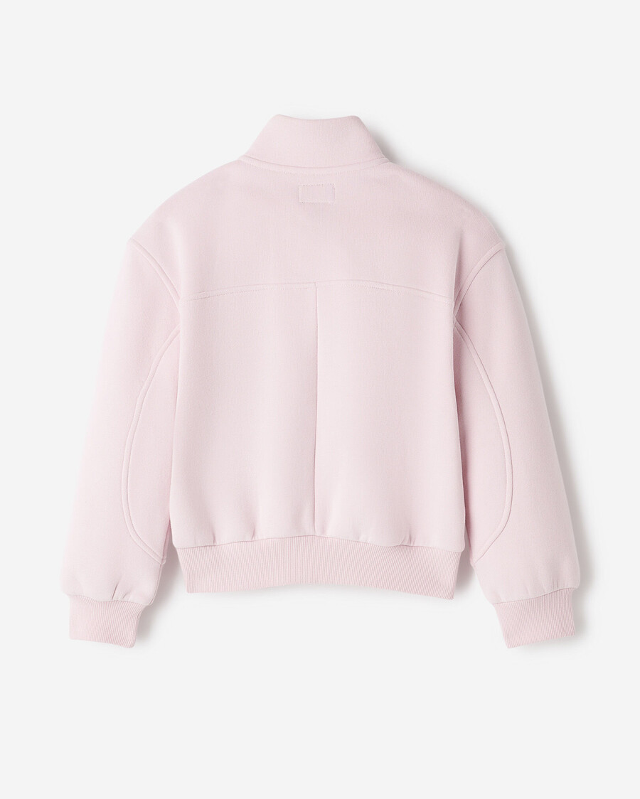 demi-zip nuage pour filles