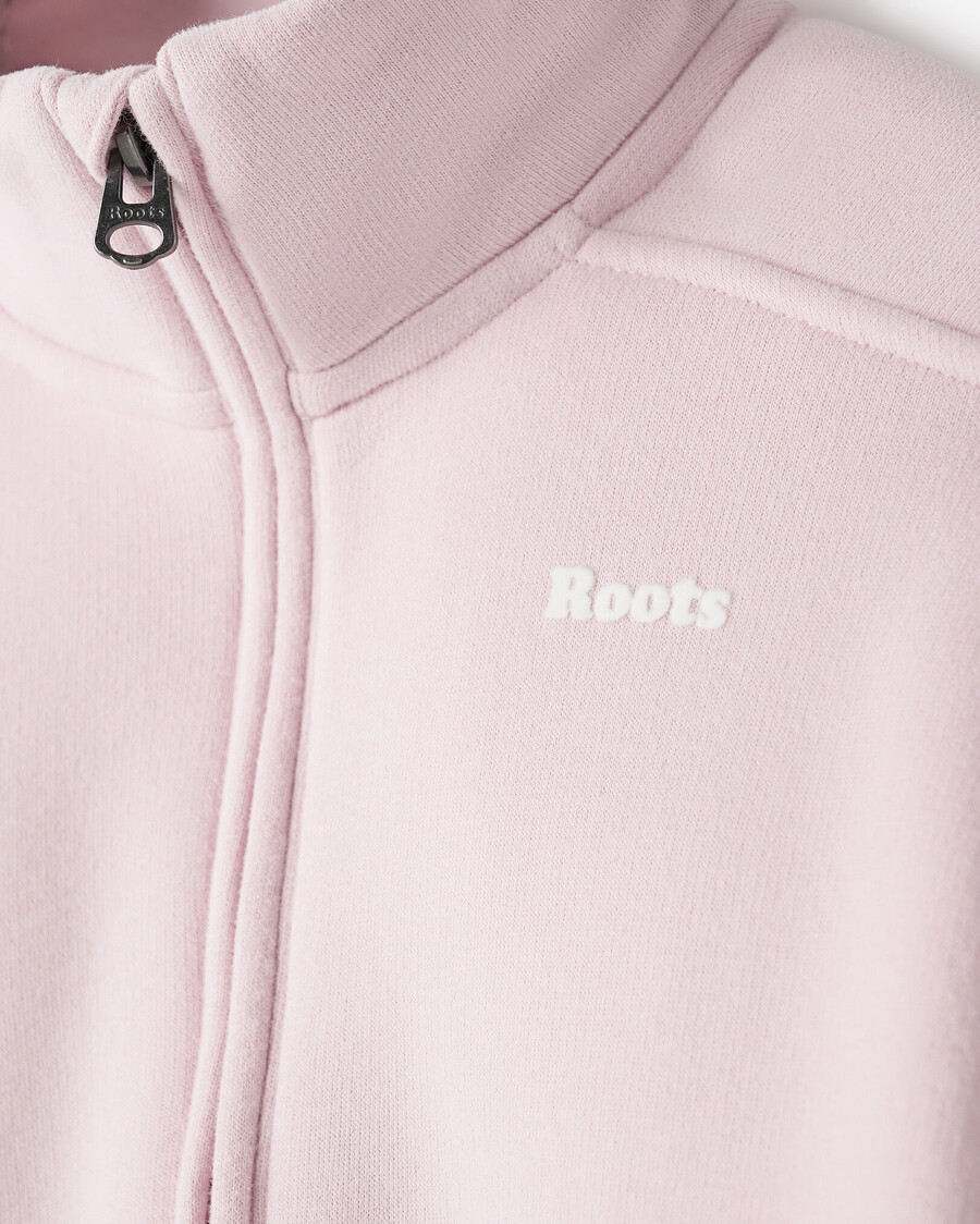 demi-zip nuage pour filles