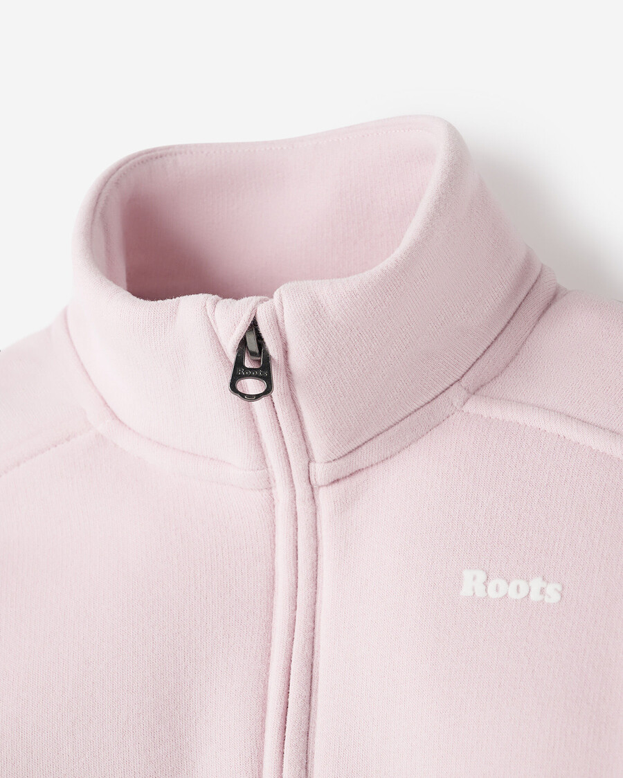 demi-zip nuage pour filles
