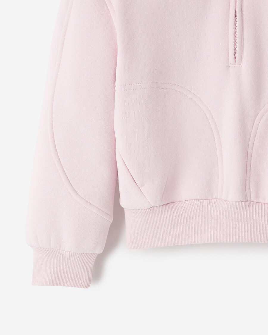 demi-zip nuage pour filles