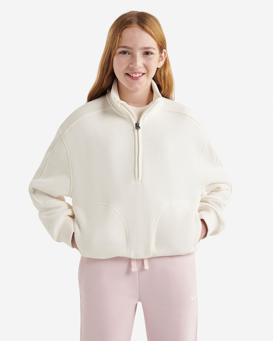 demi-zip nuage pour filles