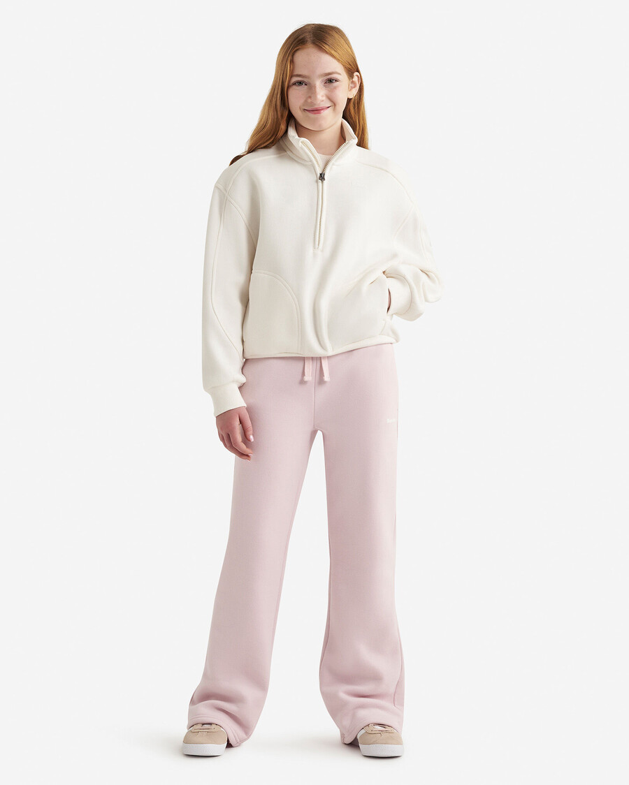 demi-zip nuage pour filles