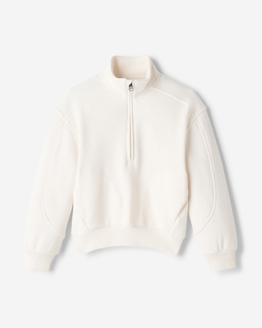 demi-zip nuage pour filles