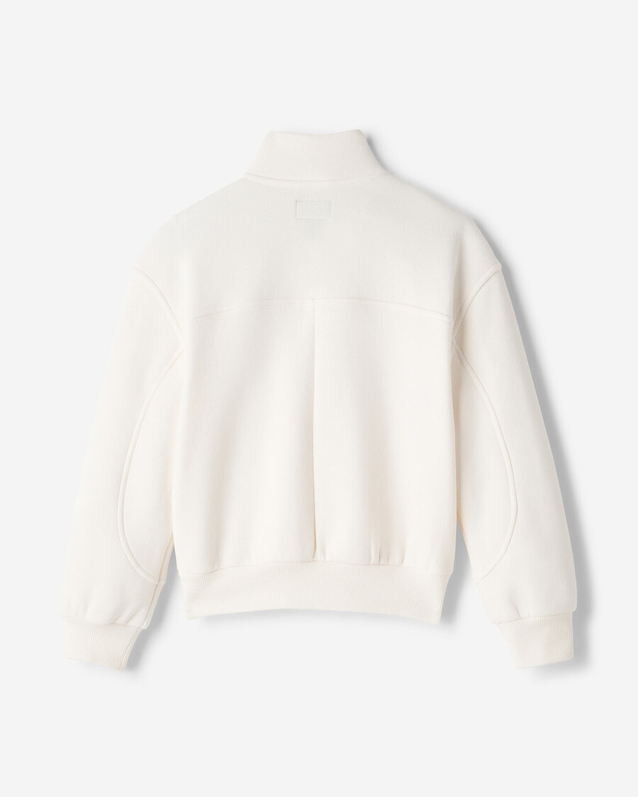 demi-zip nuage pour filles