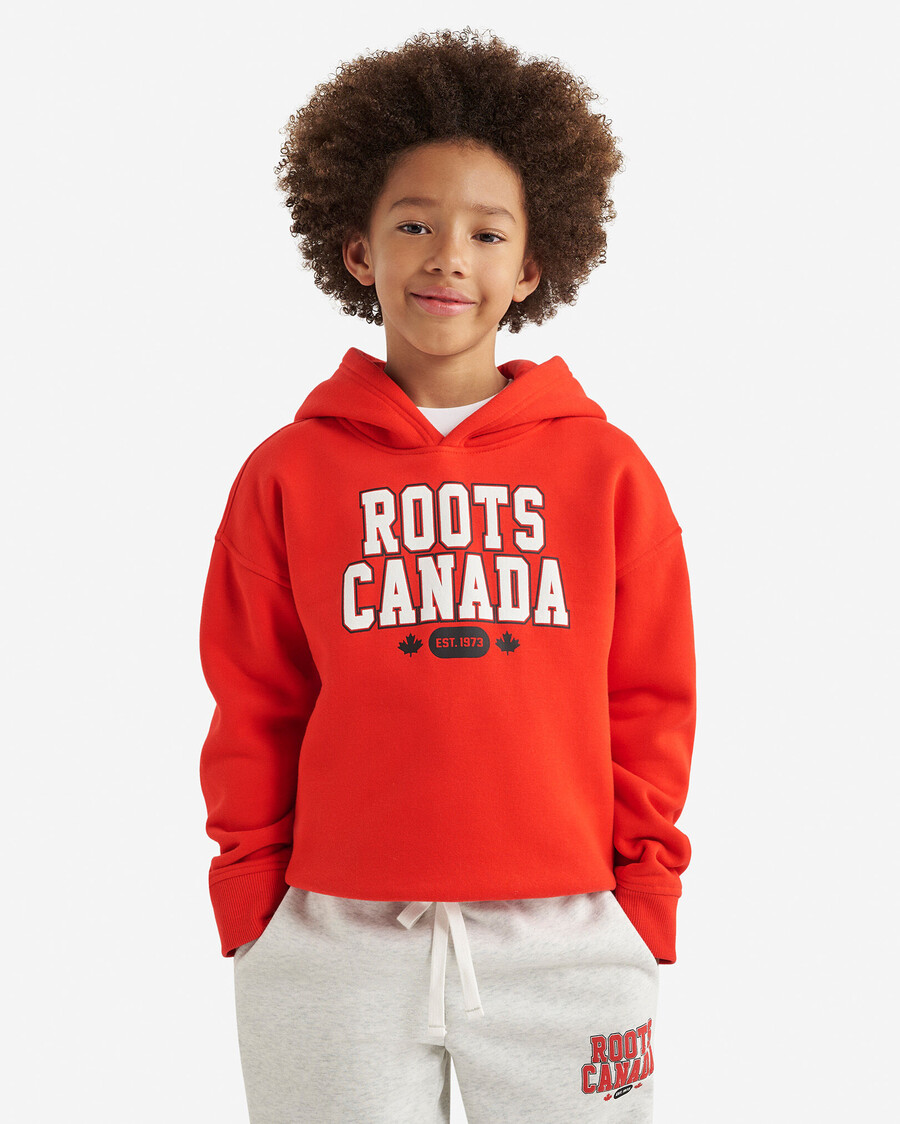 sweat à capuche pour enfants northern roots