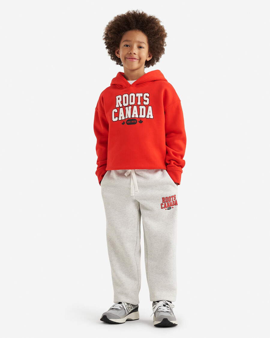 sweat à capuche pour enfants northern roots