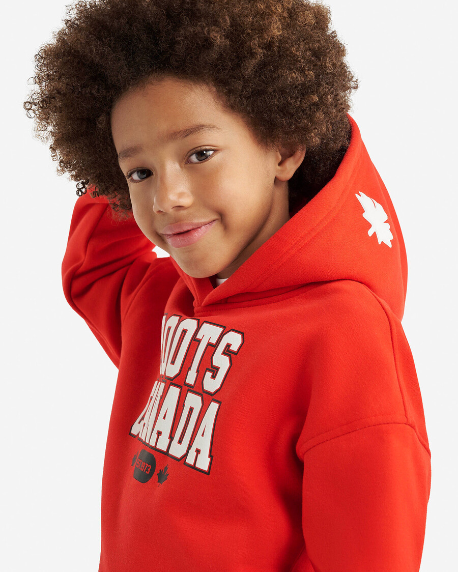 sweat à capuche pour enfants northern roots