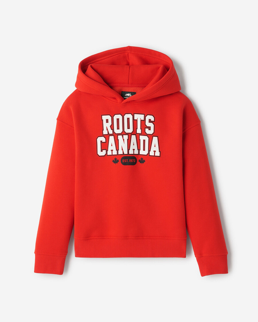 sweat à capuche pour enfants northern roots