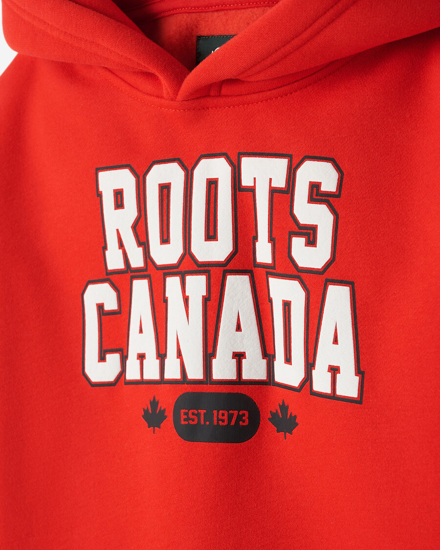 sweat à capuche pour enfants northern roots