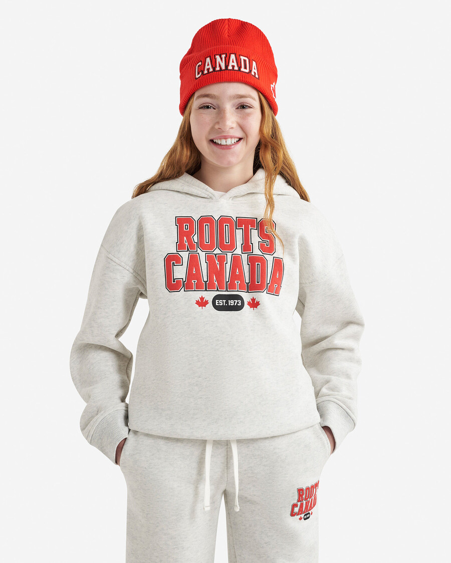sweat à capuche pour enfants northern roots