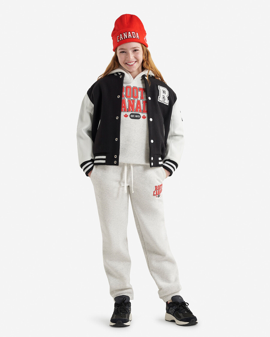 sweat à capuche pour enfants northern roots