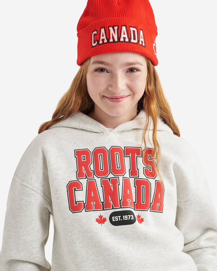 sweat à capuche pour enfants northern roots